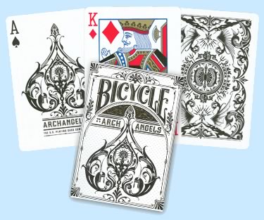 saint seiya bicycle playing cards