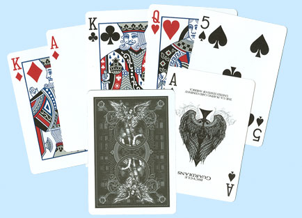 ... wristbands bracelets playing cards guardians bicycle playing cards