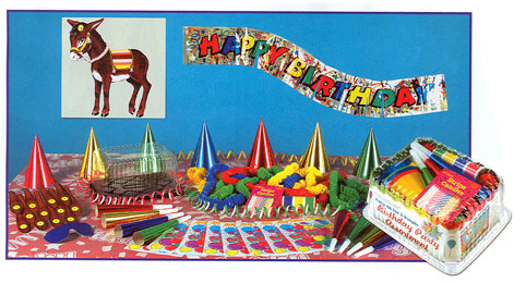 Happy Birthday Decorations: Decorate Your Next Birthday Party 