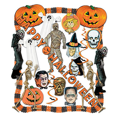 Decorating Kit: Halloween Display Decorator Kit main image