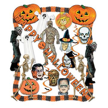 Decorating Kit: Halloween Decorating Kit