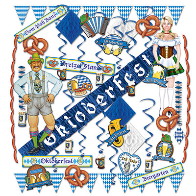 Decorating Kit: Oktoberfest Theme Decorating Kit main image