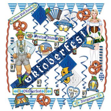 Decorating Kit: Oktoberfest Theme Decorating Kit