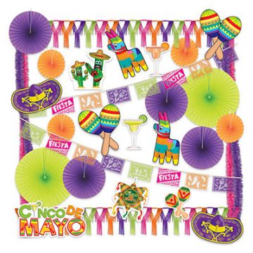Decorating Kit: Fiesta Theme Decorating Kit