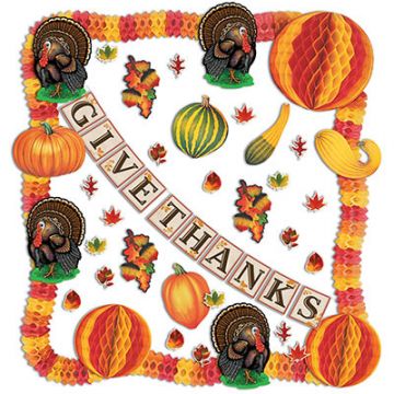 Decorating Kit: Thanksgiving Decorator Kit