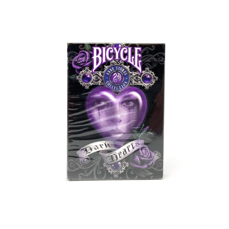 Bicycle Playing Cards: Anne Stokes Dark Heart Playing Cards, 1 Dozen (12 Decks) Poker Size, Regular main image