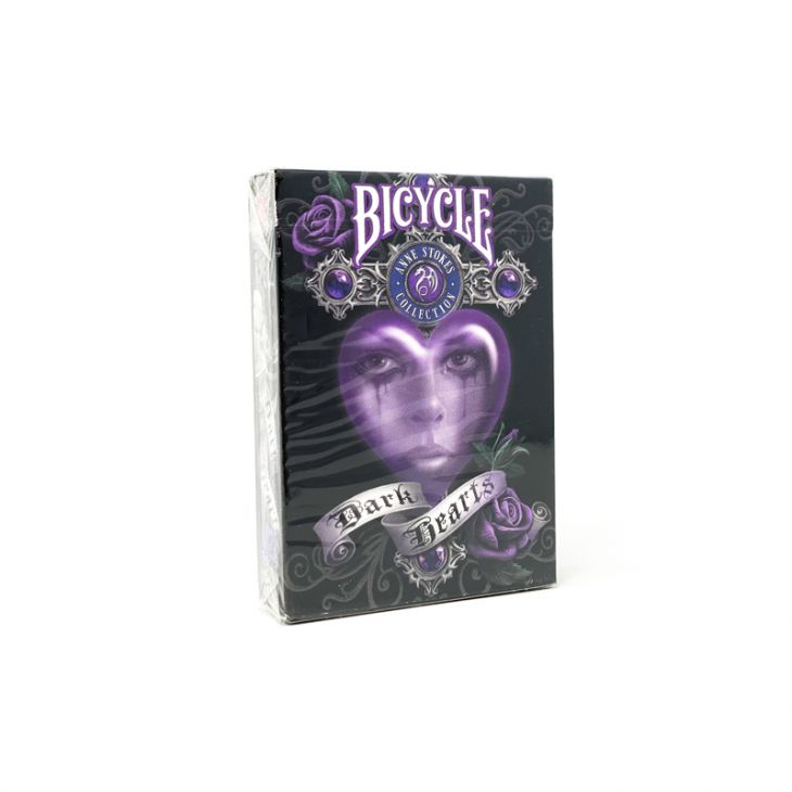 Bicycle Playing Cards: Anne Stokes Dark Heart Playing Cards, 1/4 Gross (36 Decks) Poker Size, Regula main image