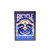 Bicycle Playing Cards: Dragon Playing Cards, Blue Back Design