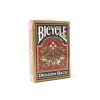 Bicycle Playing Cards: Dragon Playing Cards, One Dozen (12 Decks) Poker Size, Regular Index, Gold Ba