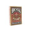 Bicycle Dragon Playing Cards, Gold Back Design