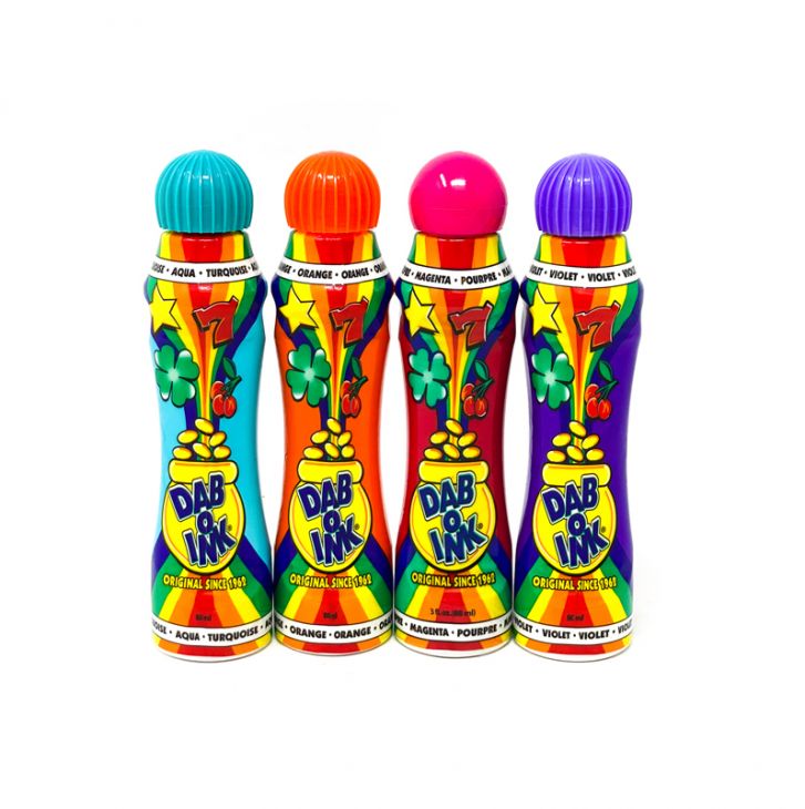 Bingo Dauber 4 Pack - Bright main image