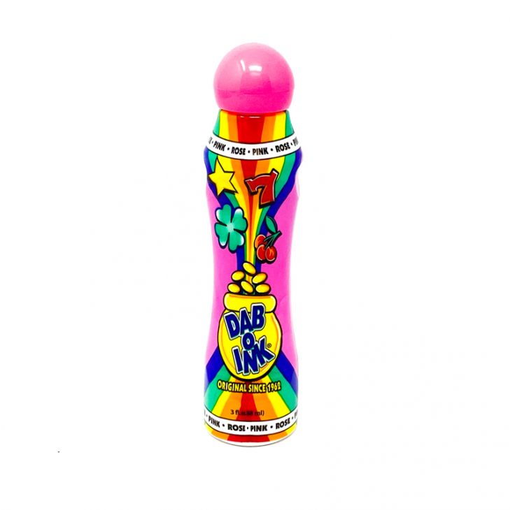 Bingo Markers / Daubers: 3 oz Size, Pink (per dozen) main image