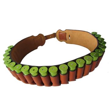 Bandaleros: Over the Shoulder Shot Holder for Test Tubes, Leather