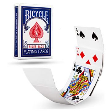 Bicycle Gaff Magic Card Decks: Blank Back Face