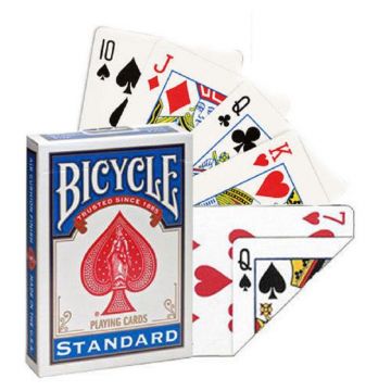 Lot of 8 Bicycle Gaff Playing Cards Great for Magicians Magic Tricks Closeup 