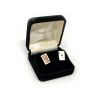 Casino Theme Jewelry: Playing Card Cuff Links, Ace/King Pair