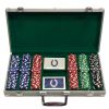 Chatham Cougar Custom Poker Chip Set