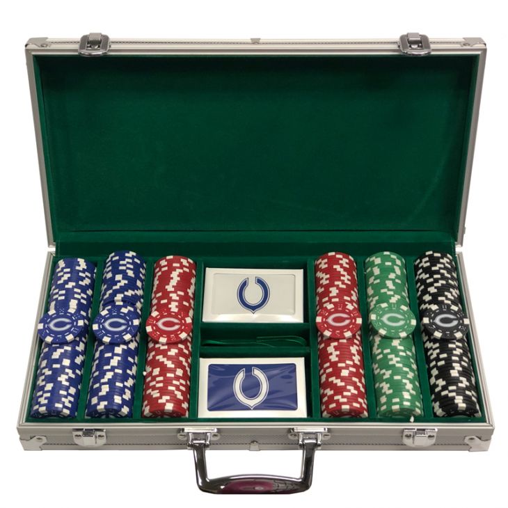 Chatham Cougar Custom Poker Chip Set main image