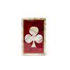 Congress Playing Card Set: Red Marble 2-deck Bridge Set, Regular Index