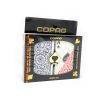 Copag 1546 Elite Plastic Playing Cards: Narrow, Regular Index, Red/Blue