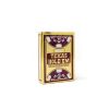 Copag Texas Hold'em Plastic Playing Cards: Super Index, Black/Burgundy