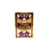 Copag Texas Hold'em Plastic Playing Cards: Super Index, Black/Burgundy