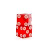Bird's Eye Casino Dice with Serial Numbers: 3/4 in., High Polish, Razor Edge, Red (1 Pair) (Copy)