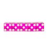 Flush Spots Casino Dice: 3/4 in., High Polish, Razor Edge, Pink (Stick of 5)