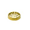Ashtray Screen: Anodized Brass