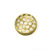 Ashtray Screen: Anodized Brass