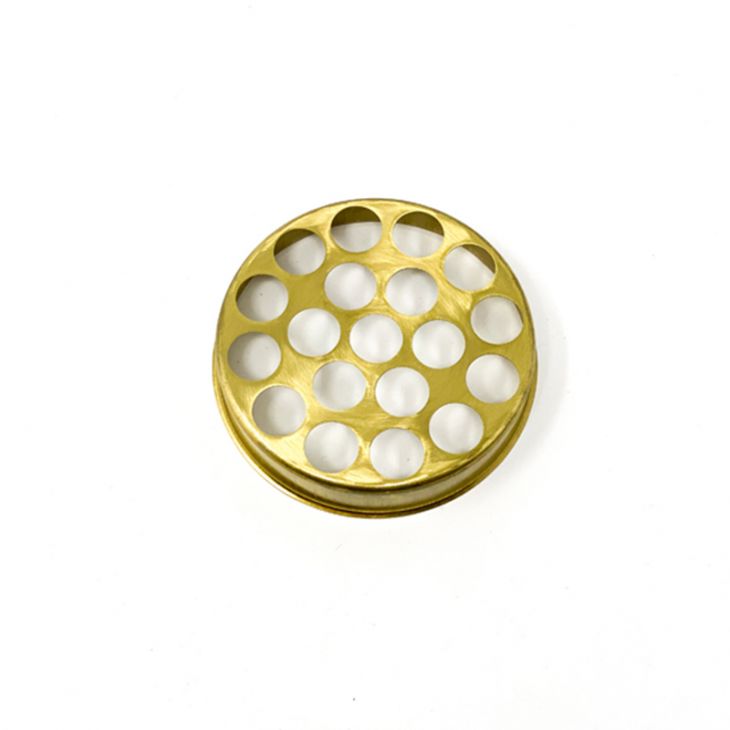 Ashtray Screen: Anodized Brass main image