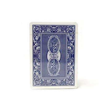 Statue of Liberty 100% Plastic Freedom Playing Cards  - Blue