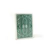 Statue of Liberty 100% Plastic Freedom Playing Cards  - Green