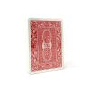 Statue of Liberty 100% Plastic Freedom Playing Cards  - Red