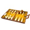 Backgammon Set: Viscount Backgammon Set, Leather