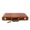 Backgammon Set: Viscount Backgammon Set, Leather