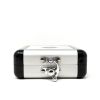 Caesars Palace Dice Set: 5 - 3/4" Metal Dice in Polished Aluminum Case