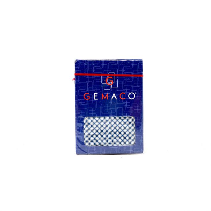 Gemback Casino Pro Playing Cards, Poker Jumbo Index, Blue/Blue - 2 deck set main image