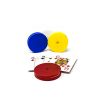 Card Holders: Set of 4 Discs, Plastic, Full-Deck Capacity