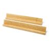 Domino Racks: Domino All Wood Racks - Set of 4