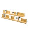 Domino Racks: Domino All Wood Racks - Set of 4