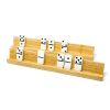 Domino Racks: Domino All Wood Racks - Set of 4