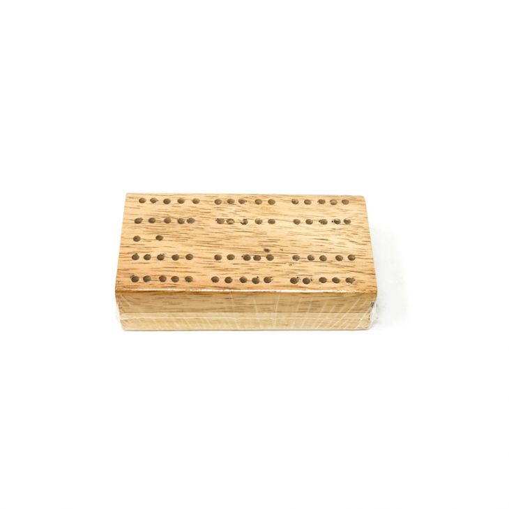 Cribbage: Travel Cribbage Set with Metal Markers. main image