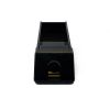 Blackjack Dealing Shoe, Casino / Professional Quality: Solid Black, 6-Deck