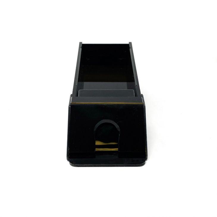 Blackjack Dealing Shoe, Casino / Professional Quality: Solid Black, 6-Deck main image