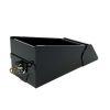 Blackjack Dealing Shoe, Casino / Professional Quality: Solid Black, 6-Deck