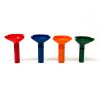 Coin Counting Tubes Set of 4