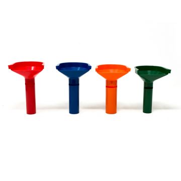 Coin Counting Tubes Set of 4