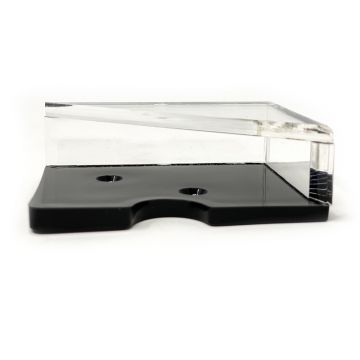 Discard Holder: Clear Lucite, 1-Deck