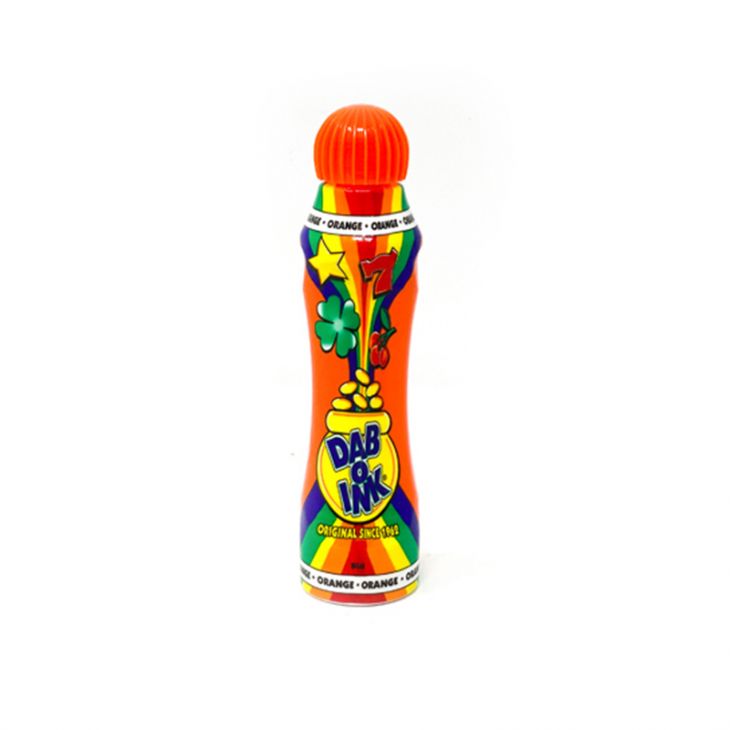 Bingo Markers / Daubers: 3 oz Size, Orange (per dozen) main image